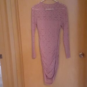 Lilac Bcbg Dress